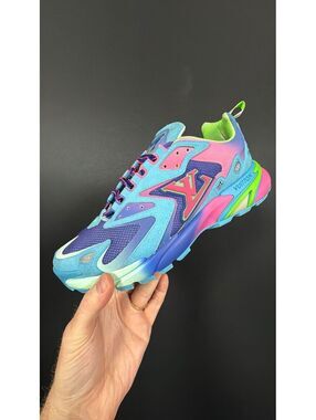 Louis Vuitton Runner Tatic Blue Purple Pink Size 9.5LV US Men’s 10.5-11